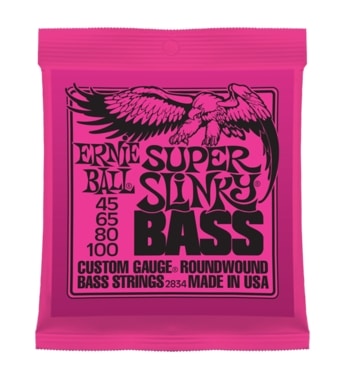 Ernie Ball Super Slinky for Bass