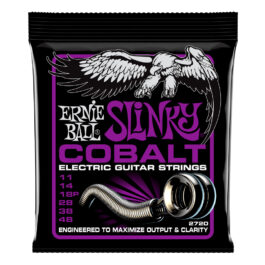 Ernie Ball Cobalt Power Slinky Electric Guitar Strings – (11-48)