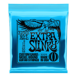 Ernie Ball Extra Slinky Electric Guitar Strings – (8-38)