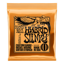 Ernie Ball Hybrid Slinky Electric Guitar Strings – (9-46)
