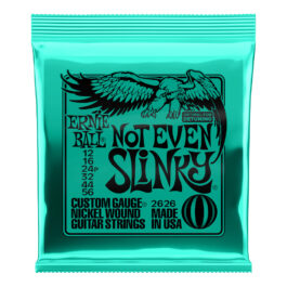 Ernie Ball Not Even Slinky Electric Guitar Strings – (12-56)