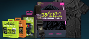 Read more about the article Stand in Line to Win This Ernie Ball Hamper Worth R2 100!