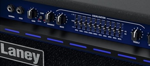 It’s all about the bass with the Laney R500-115