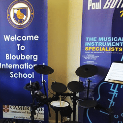 Read more about the article Blouberg International School’s New Roland TD-11 Drumkits
