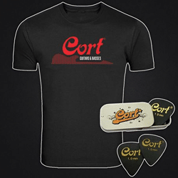 Read more about the article Win a Cort T-Shirt and Pick Box