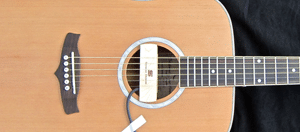 Read more about the article No Cutting Required Acoustic Guitar Pickup Options
