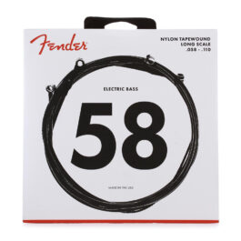 Fender 9120M Nylon Tape Wound Electric Bass Guitar Strings