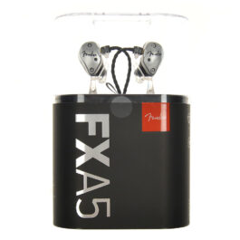 Fender FXA5 Pro In-Ear Monitors – Silver