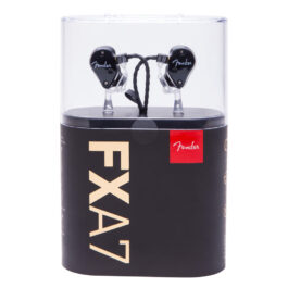 Fender FXA7 Pro In-Ear Monitors – Black