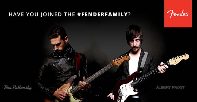 Read more about the article Join the Fender Family!