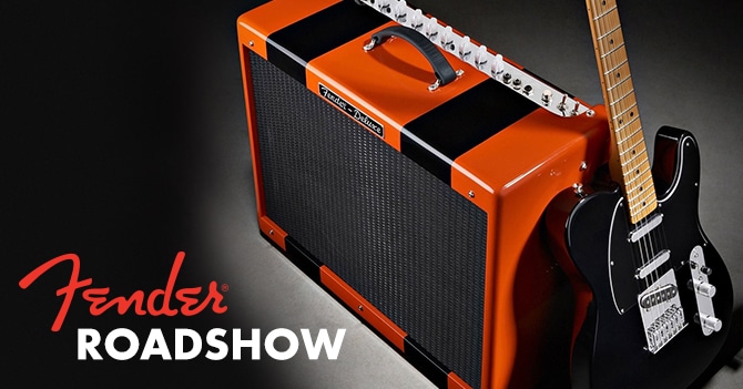 Read more about the article Fender Roadshow 2018