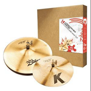 Read more about the article Zildjian 14″ 3HAT PACK BEATER PAIR + K CUSTOM
