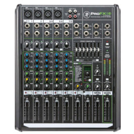 Mackie ProFX8 V2 8-Channel Compact Mixer with FX