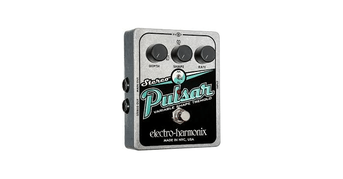 Read more about the article Electro-Harmonix Stereo Pulsar Guitar Pedal