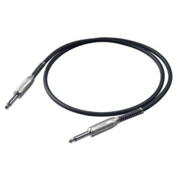 Proel Instrument Cable – 10m – Black