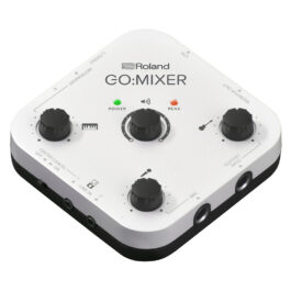 Roland Go Mixer Audio Mixer for Smartphones