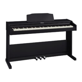 Roland RP102 Digital Piano – Black
