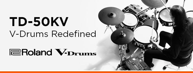 Read more about the article Roland TD-50KV Electronic Drum Kit