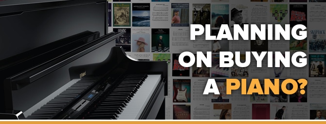 Read more about the article Planning on Buying a Piano?