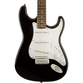 Squier Affinity Stratocaster® Electric Guitar – Black