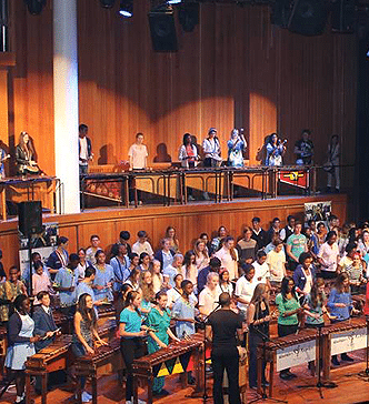 Read more about the article Marimba Band Festival 2016
