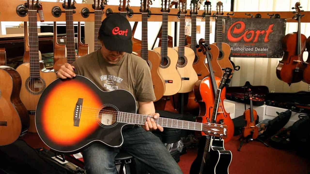 Read more about the article Cort CJ3V Acoustic Jumbo Guitar