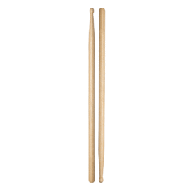 All Percussion AMERICAN HICKORY 7A WOOD TIP DRUM STICKS