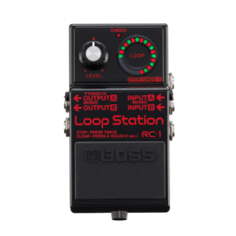 Boss RC-1 Loop Station Looper Pedal – Black