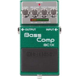 Boss BC-1X Bass Compressor Effects Pedal