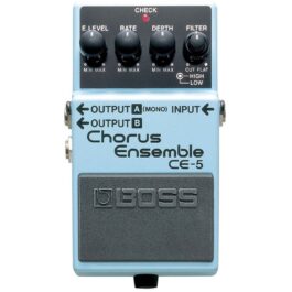 Boss CE-5 Chorus Ensemble Effects Pedal
