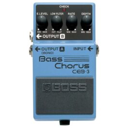 Boss CEB-3 Bass Chorus Effects Pedal