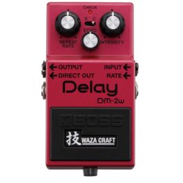 Boss DM-2W Waza Craft Analogue Delay Effects Pedal