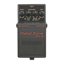 Boss MT-2 Metal Zone Distortion Effects Pedal