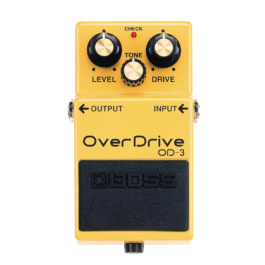 Boss OD-3 Overdrive Effects Pedal