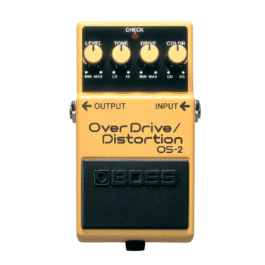 Boss OS-2 Overdrive/Distortion Effects Pedal