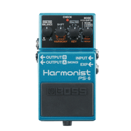 Boss PS-6 Harmonist Effects Pedal