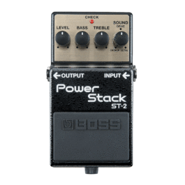 Boss ST-2 Power Stack Overdrive/Distortion Effects Pedal