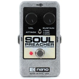 Electro-Harmonix Soul Preacher Compressor Effects Pedal