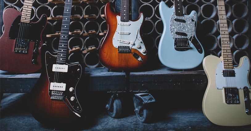 Fender American Performer Series Guitars