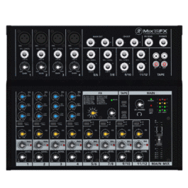 Mackie MIX12FX 12-Channel Mixer with FX