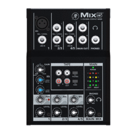 Mackie MIX5 5-Channel Mixer