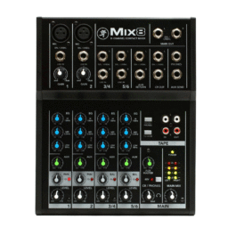 Mackie MIX8 8-Channel Mixer