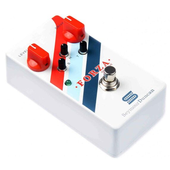 SEYMOUR DUNCAN FROZA OVERDRIVE PEDAL back