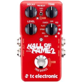TC Electronics Hall Of Fame 2 Reverb Effects Pedal
