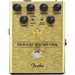 Fender Pugilist Distortion Effects Pedal