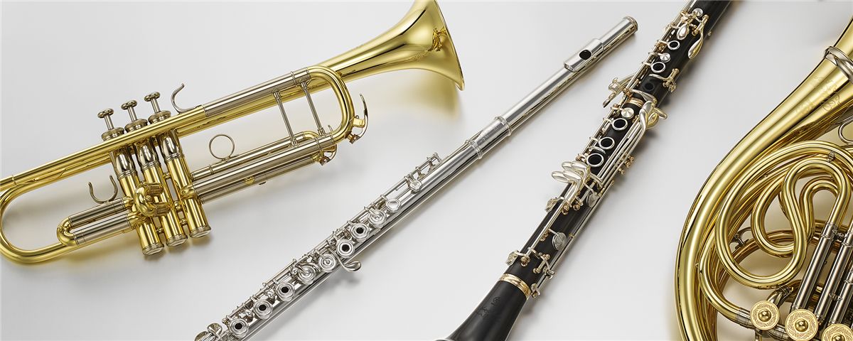 Yamaha Brass and Woodwind