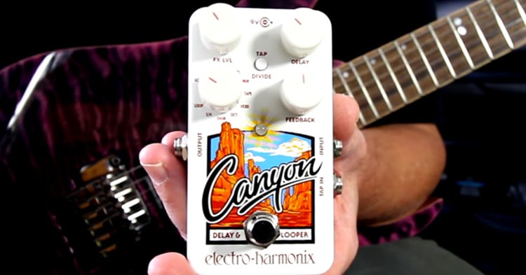 Read more about the article Electro-Harmonix Delay and Looper Pedals