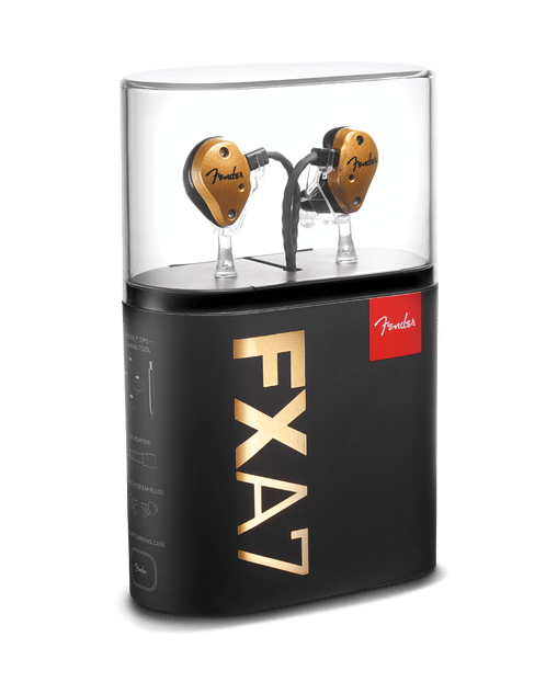 Fender FXA7 PRO IN-EAR MONITORS GOLD