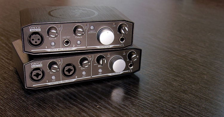 Mackie Oynx Series USB Audio Interfaces