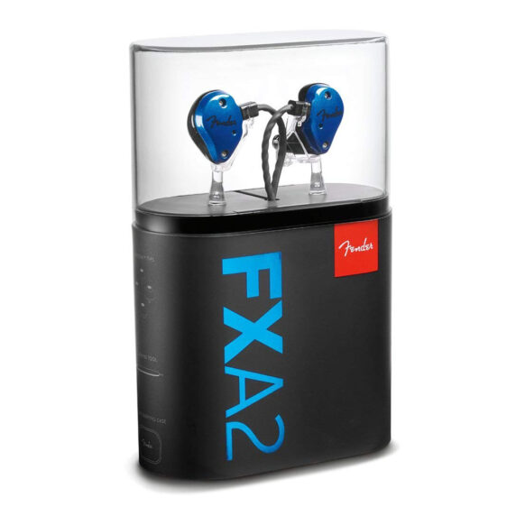 Fender FXA2 PRO IN EAR MONITOR BLUE